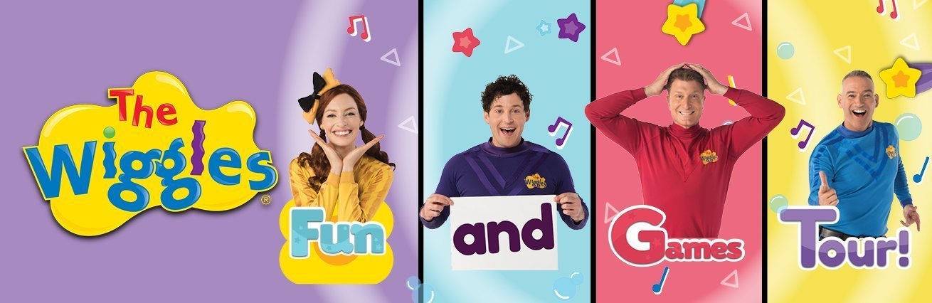 The Wiggles - Wiggles Fun And Games Tour ***SHOWS CANCELLED***